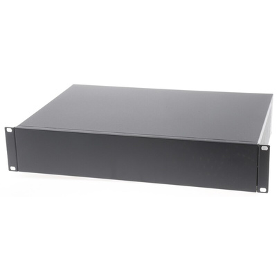 nVent SCHROFF, 2U, 19-Inch Rack Mount Case, Interscale M Ventilated, 88 x 444 x 310mm