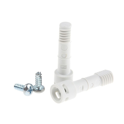 Fibox Polyamide Screw Set for Use with 1912 Base Tempo Enclosure