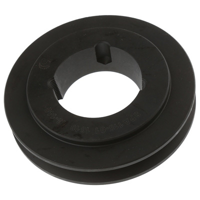 Pulley 123.5mm Outside Diameter, 42mm Bore