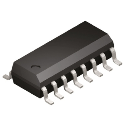 Analog Devices ADM202JRNZ Line Transceiver, 16-Pin SOIC