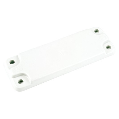 Fibox Polycarbonate Gland Plate for Use with EK Enclosure, 141 x 49 x 49mm