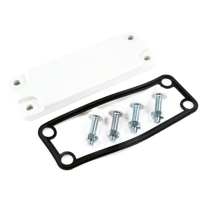 Fibox Polycarbonate Gland Plate for Use with EK Enclosure, 141 x 49 x 49mm