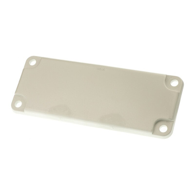 Fibox Polycarbonate Gland Plate for Use with EK Enclosure, 217 x 85 x 85mm