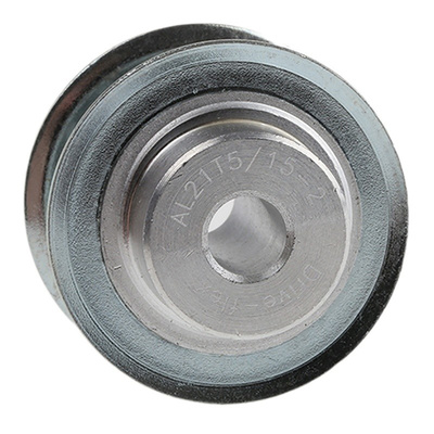 RS PRO Timing Belt Pulley, Aluminium 10mm Belt Width x 5mm Pitch, 15 Tooth