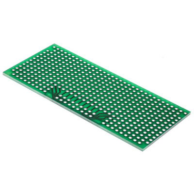 Phoenix Contact RPI-BC EXT-PCB HBUS SET Series Perfboard with Pin Strip for Use with Prototyping Electronic Circuits