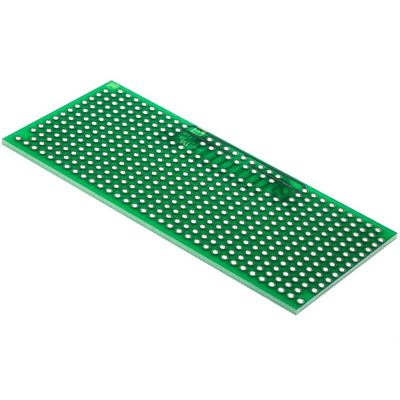 Phoenix Contact RPI-BC EXT-PCB HBUS SET Series Perfboard with Pin Strip for Use with Prototyping Electronic Circuits