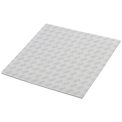 RS PRO Rubber Feet for Use with Extruded Aluminium Enclosures, 12 x 5mm