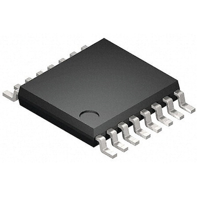 Toshiba 74LCX257FT Multiplexer Quad -0.5 to 6.5 V, 16-Pin TSSOP
