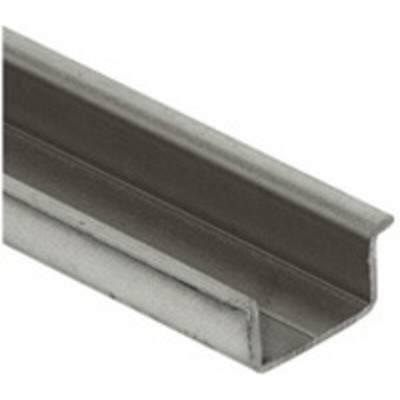 Legrand Steel Unperforated DIN Rail, G Compatible, 2m x 35mm x 15mm