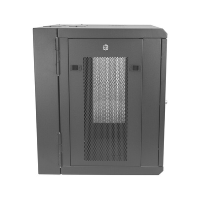 StarTech.com Black 12U Server Rack , 610 x 640 x 550mm
