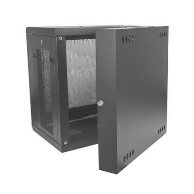 StarTech.com Black 12U Server Rack , 610 x 640 x 550mm