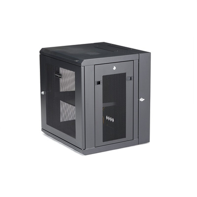 StarTech.com Black 12U Server Rack , 610 x 640 x 550mm