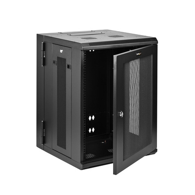 StarTech.com Black 15U Server Rack , 610 x 772 x 553mm