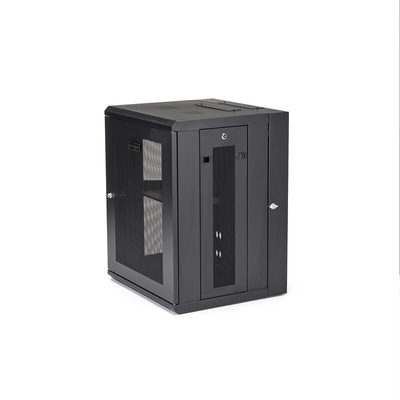 StarTech.com Black 15U Server Rack , 610 x 772 x 553mm