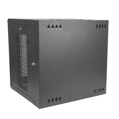 StarTech.com Black 12U Server Rack , 610 x 640 x 655mm
