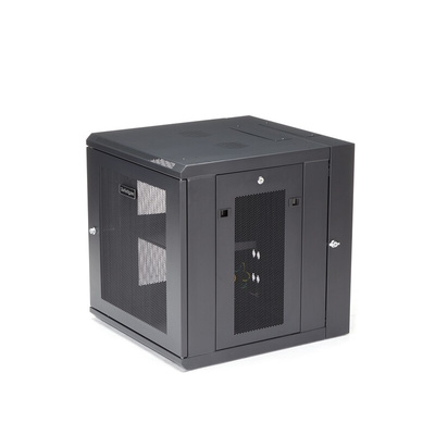 StarTech.com Black 12U Server Rack , 610 x 640 x 655mm