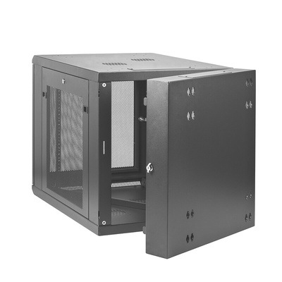 StarTech.com Black 12U Server Rack , 610 x 640 x 854mm