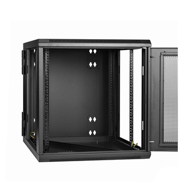 StarTech.com Black 12U Server Rack , 610 x 640 x 854mm