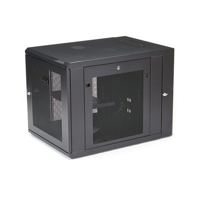 StarTech.com Black 12U Server Rack , 610 x 640 x 854mm