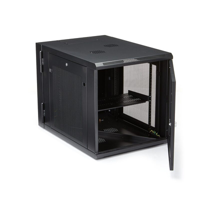 StarTech.com Black 12U Server Rack , 610 x 640 x 854mm