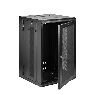 StarTech.com Black 18U Server Rack , 610 x 904 x 551mm