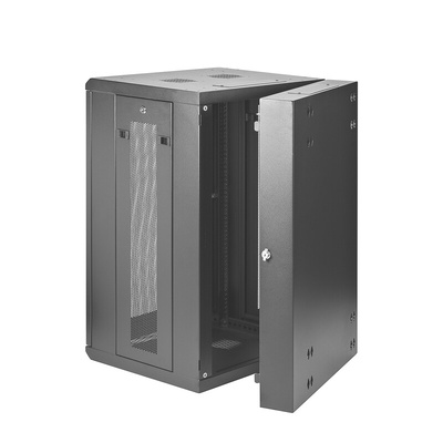 StarTech.com Black 18U Server Rack , 610 x 904 x 551mm