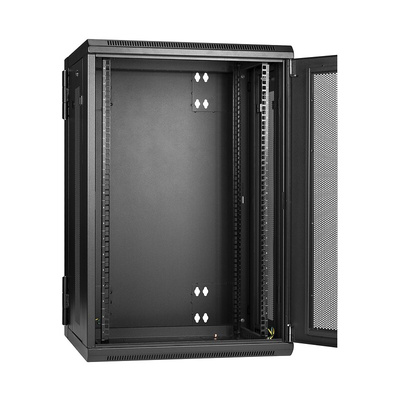 StarTech.com Black 18U Server Rack , 610 x 904 x 551mm