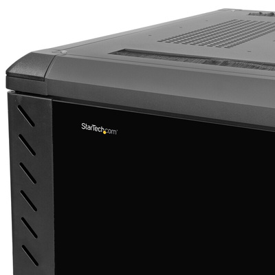StarTech.com Black 22U Steel Server Rack , with 4-Post Frame 603 x 1112 x 1000mm