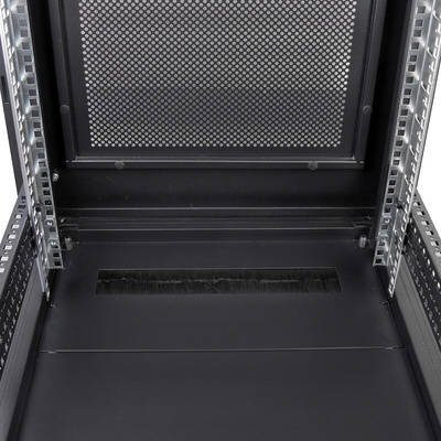 StarTech.com Black 12U Server Rack , 603 x 663 x 900mm