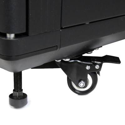 StarTech.com Black 12U Server Rack , 603 x 663 x 900mm