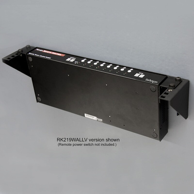 StarTech.com Black 2U Steel Server Rack , with 2-Post Frame
