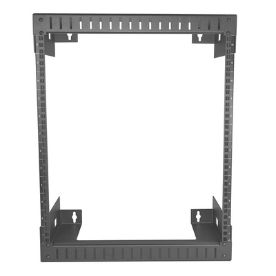 StarTech.com RK12WALL Series Black 12U Steel Server Rack , with 2-Post Frame