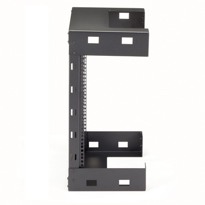 StarTech.com RK12WALL Series Black 12U Steel Server Rack , with 2-Post Frame