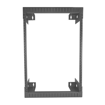 StarTech.com Black 15U Steel Server Rack , with 2-Post Frame