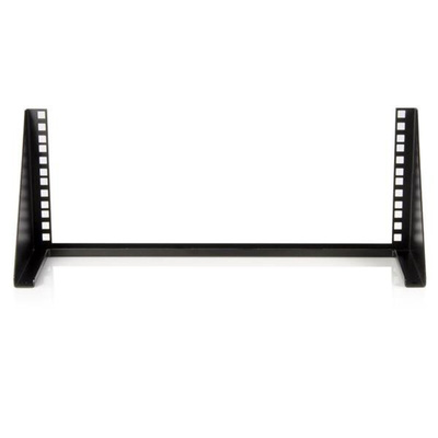 StarTech.com Black 4U Steel Server Rack , with 2-Post Bracket Frame