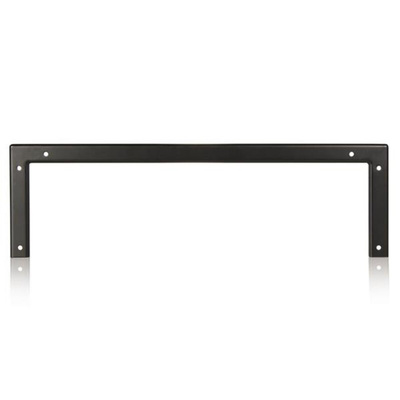 StarTech.com Black 4U Steel Server Rack , with 2-Post Bracket Frame