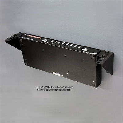 StarTech.com Black 4U Steel Server Rack , with 2-Post Bracket Frame