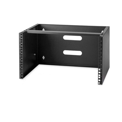 StarTech.com Black 6U Steel Server Rack , with 2-Post Frame