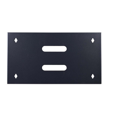 StarTech.com Black 6U Steel Server Rack , with 2-Post Frame