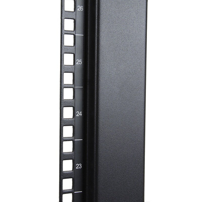 StarTech.com Black 42U Steel Server Rack , with 4-Post Frame