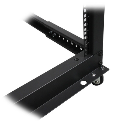 StarTech.com Black 42U Steel Server Rack , with 4-Post Frame