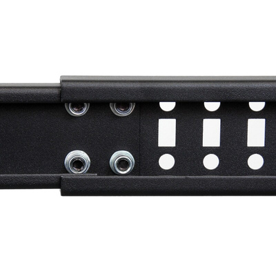 StarTech.com Black 25U Steel Server Rack , with 4-Post Frame