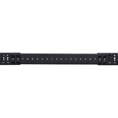 StarTech.com Black 25U Steel Server Rack , with 4-Post Frame