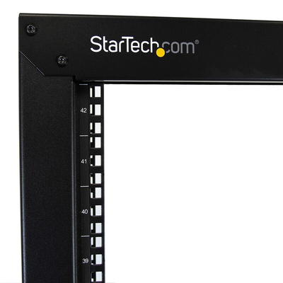 StarTech.com Black 42U Steel Server Rack , with 2-Post Frame