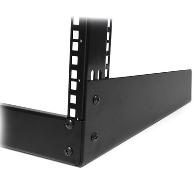 StarTech.com Black 12U Steel Server Rack , with 2-Post Frame