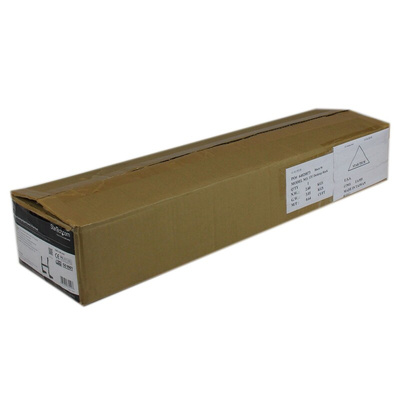 StarTech.com Black 12U Steel Server Rack , with 2-Post Frame