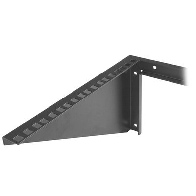 StarTech.com Black 6U Steel Server Rack , with 2-Post Frame