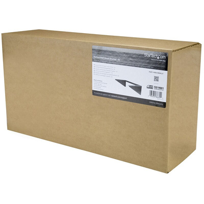 StarTech.com Black 6U Steel Server Rack , with 2-Post Frame