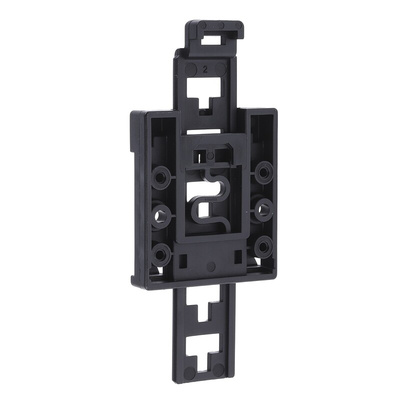 Bopla Polyamide DIN Rail Holder for Use with TS 35 (Top Hat DIN Rail), 122 x 88 x 18mm