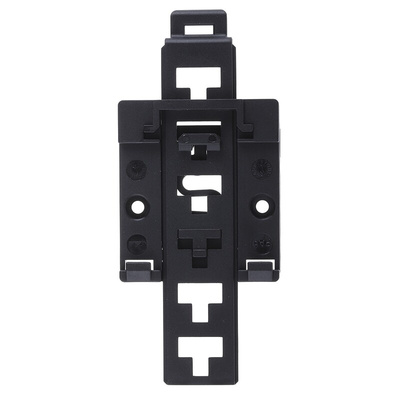 Bopla Polyamide DIN Rail Holder for Use with TS 35 (Top Hat DIN Rail), 122 x 88 x 18mm